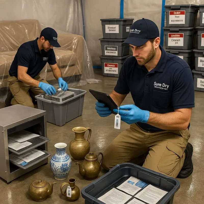Content Protection and Restoration process in Sunbury, PA